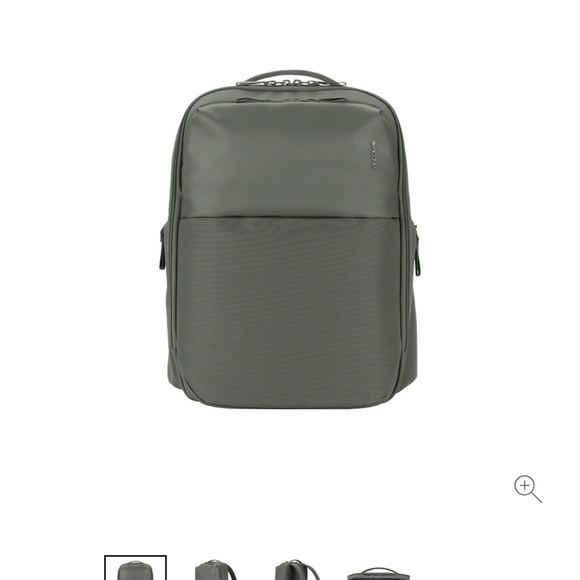 Incase Brown Backpack - Picture 2 of 5